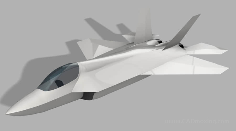 美国空军F-22 隐身战斗机