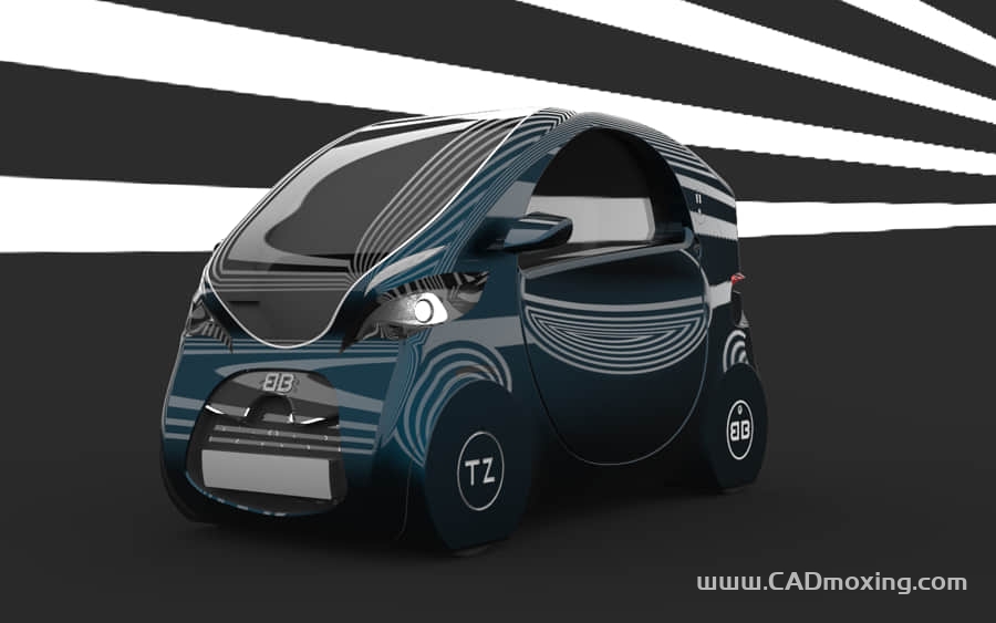 新能源电动代步汽车设计方案