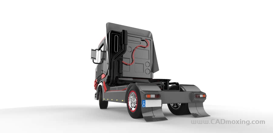 路易斯安那半挂车汽车车头