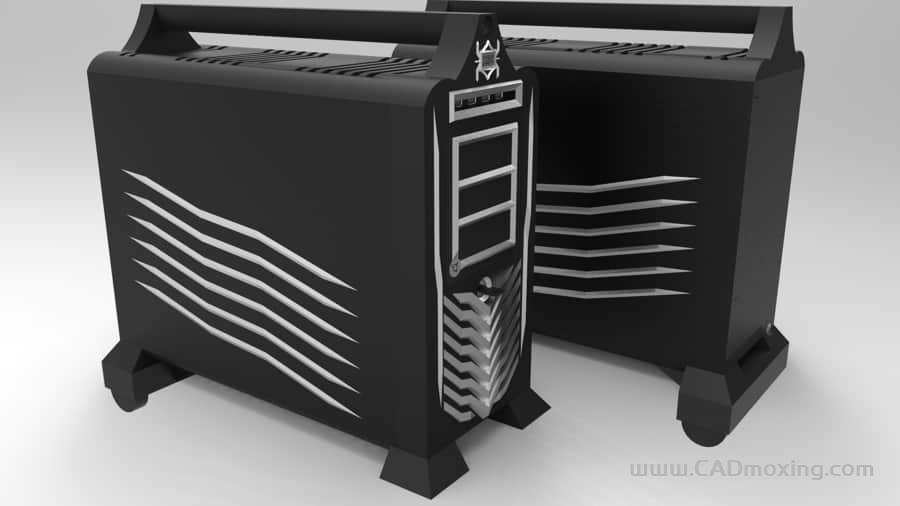 SketchUp 电脑机箱创意设计