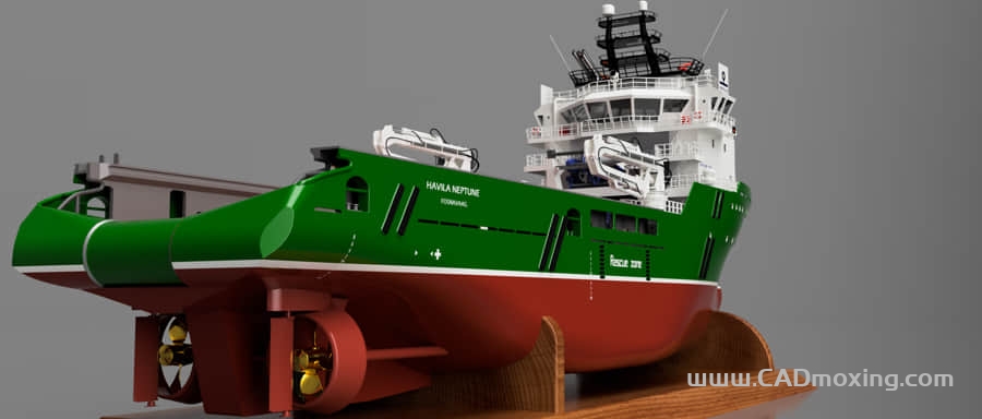 等比例海洋可靠舰船