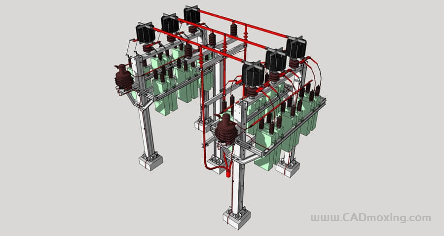 高压电容变压器组