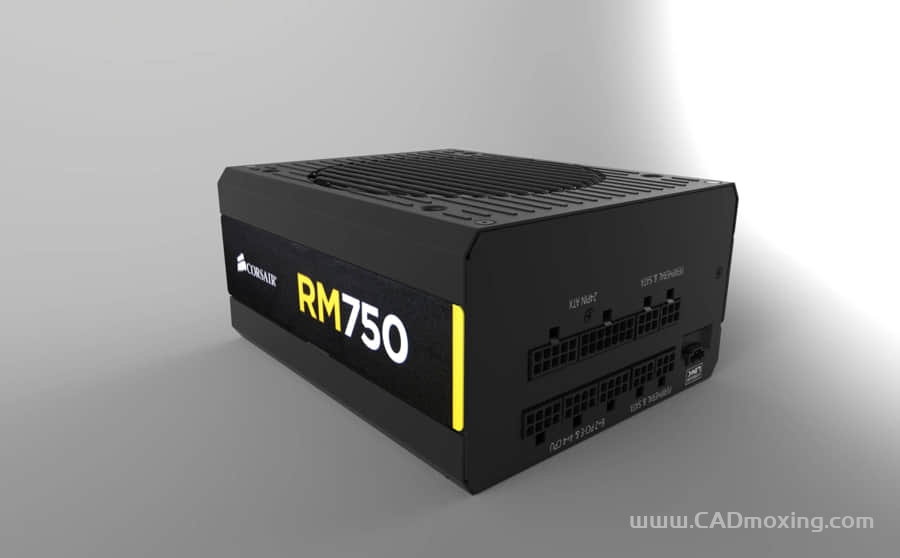 海盗船 RM750 电脑电源模块