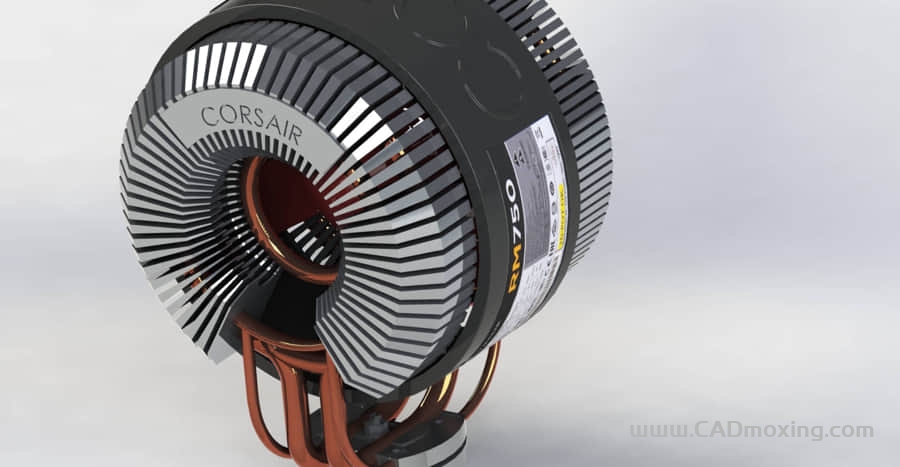 海盗船散热器设计方案