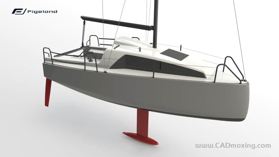 环球航行风帆船