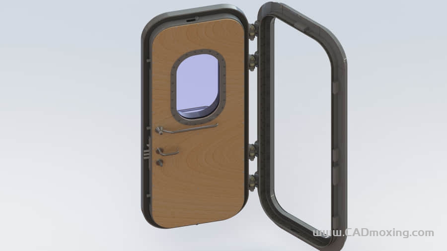 舰船潜艇水密防水舱门