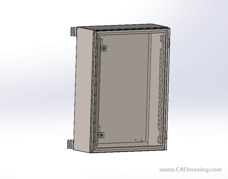 CAD模型网电器控制柜 500×700×200三维模型 CAD模型网电器控制柜 500×700×200三维模型