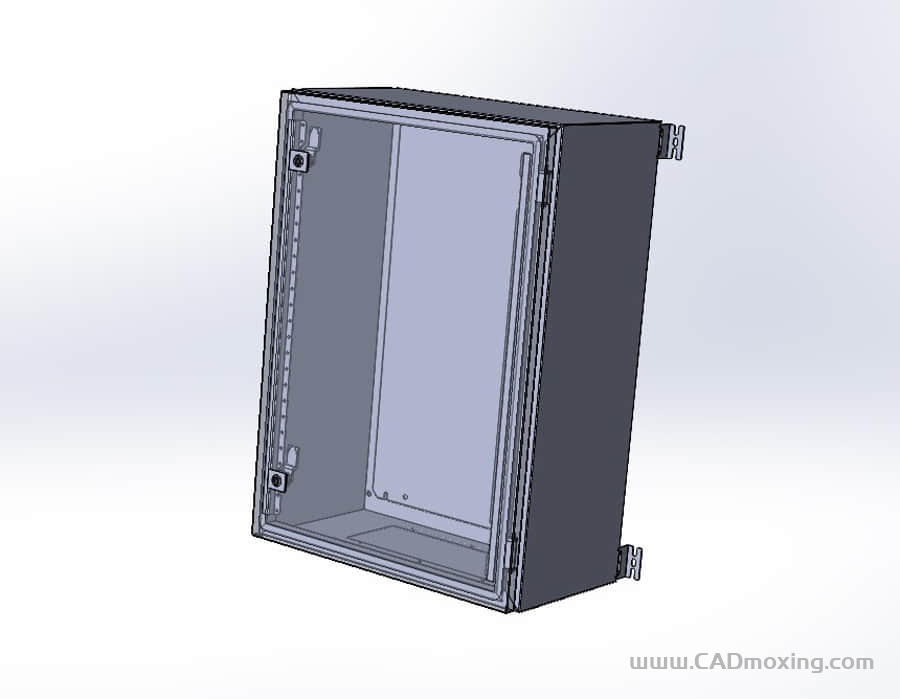 CAD模型网电器控制柜 500×700×280三维模型 CAD模型网电器控制柜 500×700×280三维模型