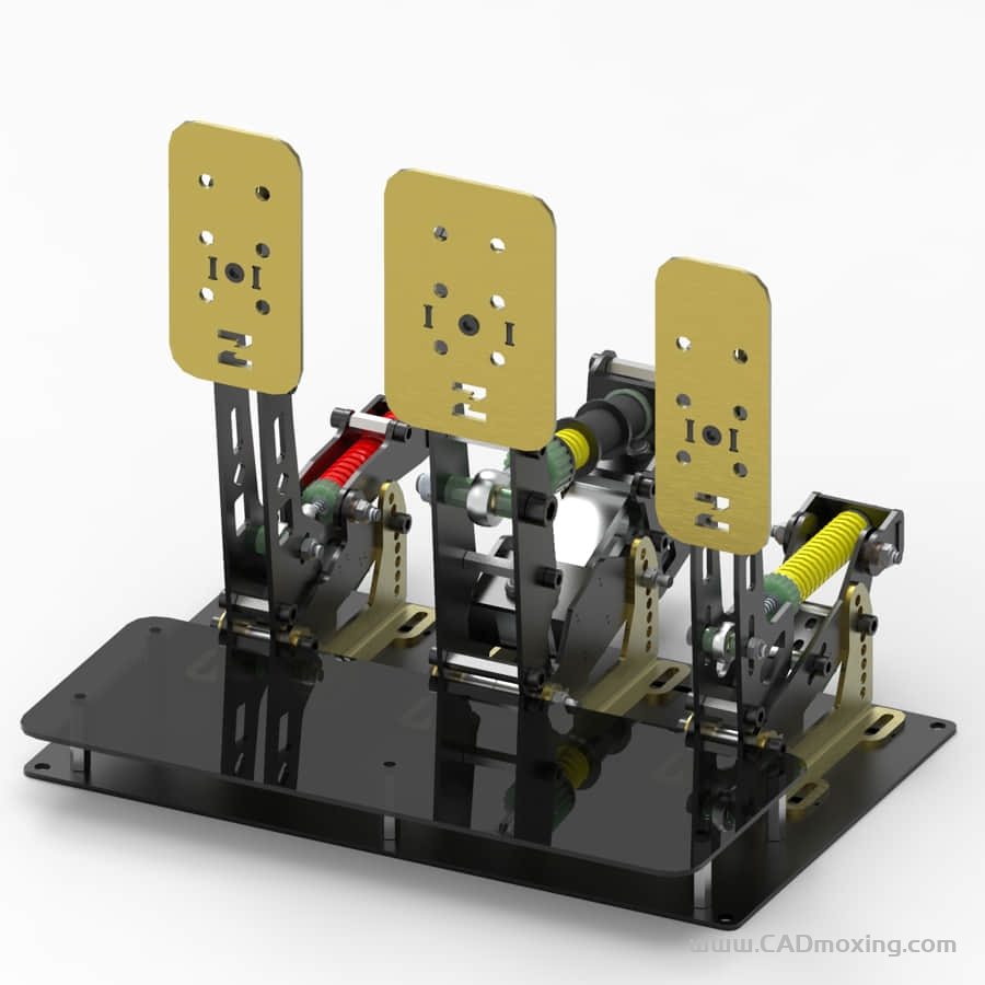 汽车模拟驾驶踏板