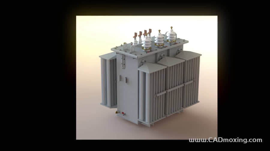 三相油浸式密封配电变压器TMG-400