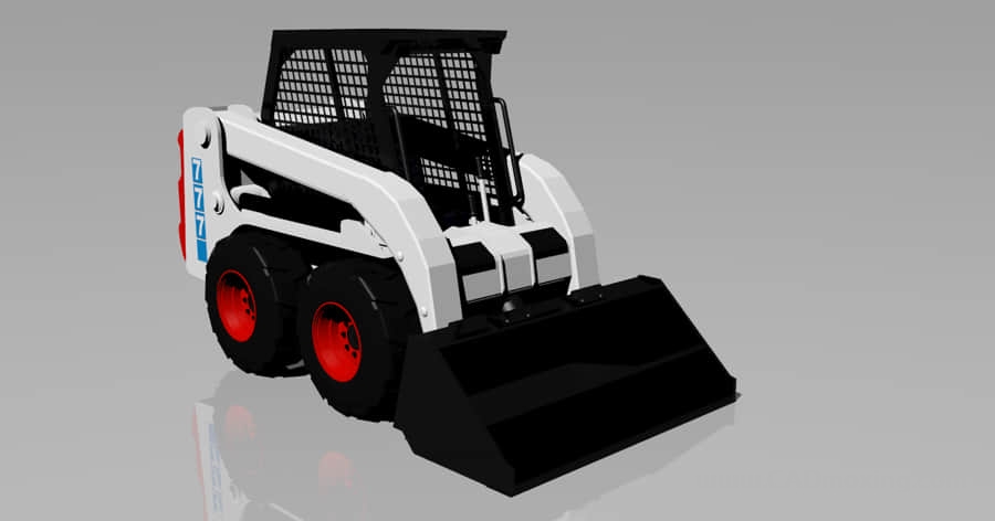 工程装载机铲车