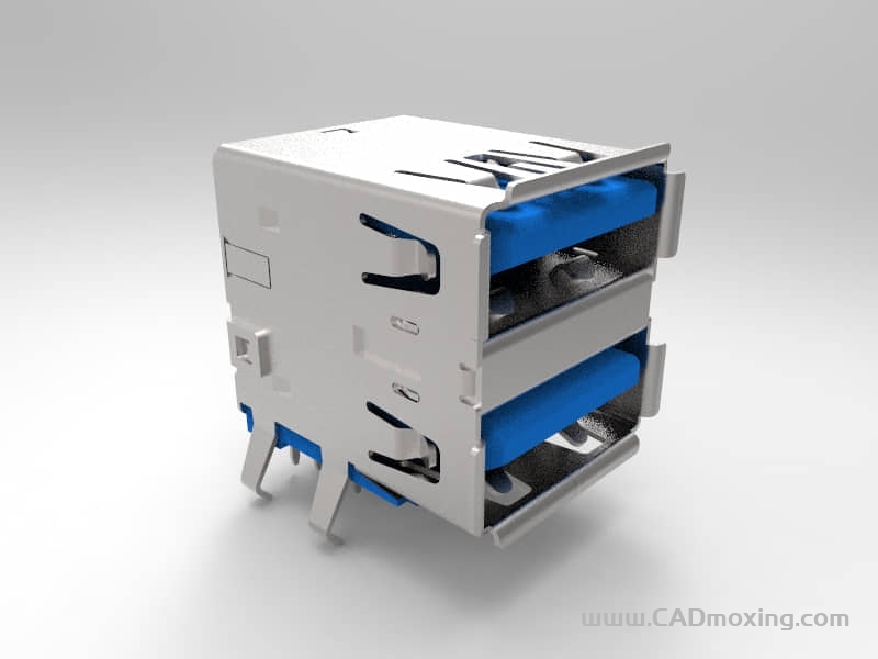 双USB3.0 端口模型