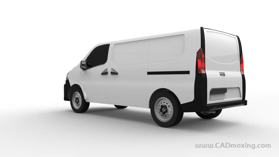 CAD模型网MVP商务汽车模型三维模型