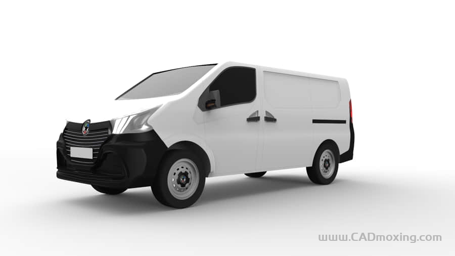 CAD模型网MVP商务汽车模型三维模型 CAD模型网MVP商务汽车模型三维模型