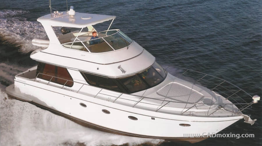 CAD模型网小型私人游艇快艇设计模型三维模型 CAD模型网小型私人游艇快艇设计模型三维模型