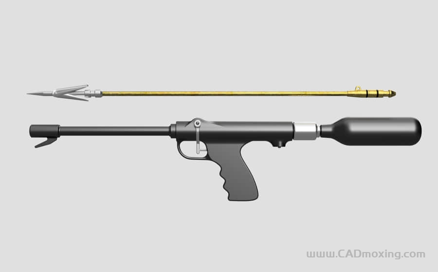 气动高压鱼枪鱼叉