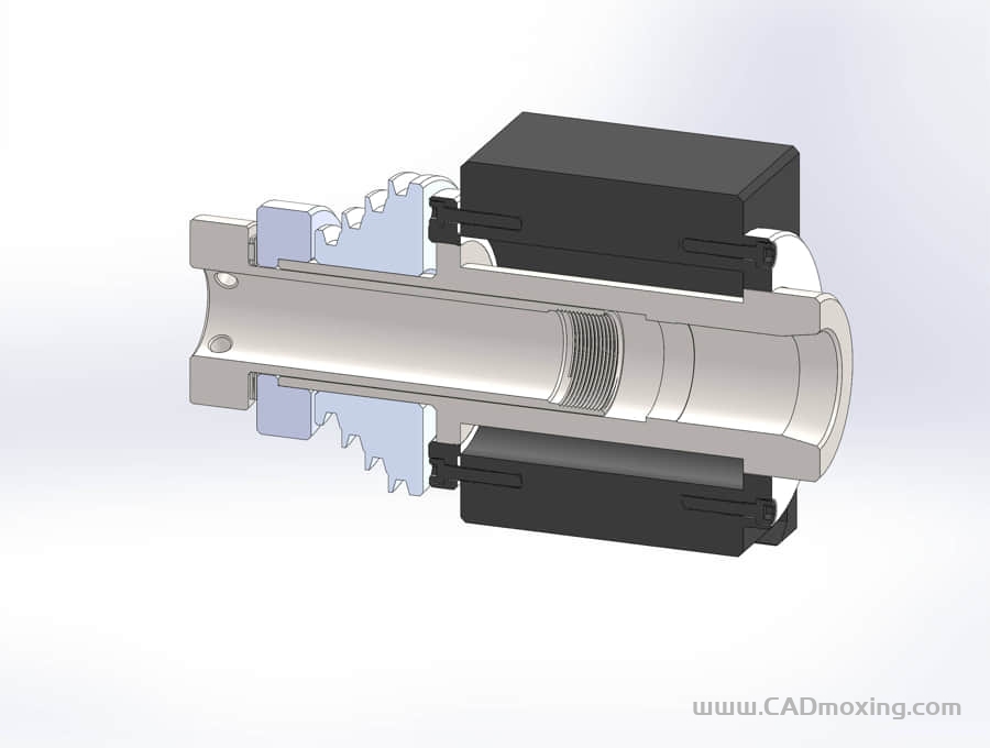 CAD模型网主轴夹具三维模型 CAD模型网主轴夹具三维模型