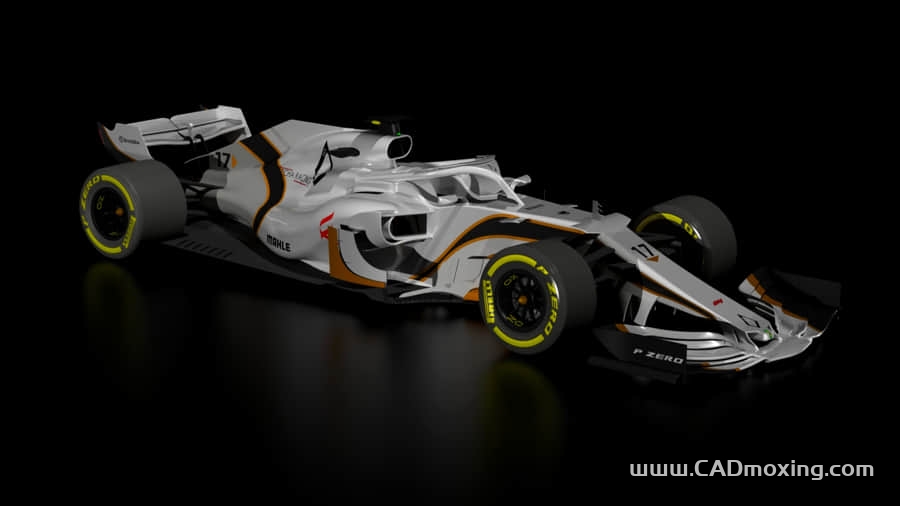 2019FCP方程式F1赛车三维模型