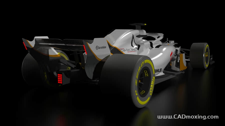 CAD模型网2019FCP方程式F1赛车三维模型三维模型 CAD模型网2019FCP方程式F1赛车三维模型三维模型