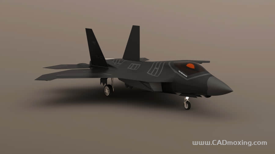 FC-17 战斗机模型