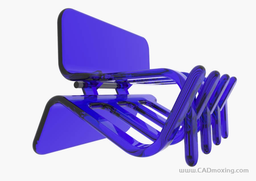 CAD模型网发夹大号鲨鱼抓夹三维模型 CAD模型网发夹大号鲨鱼抓夹三维模型