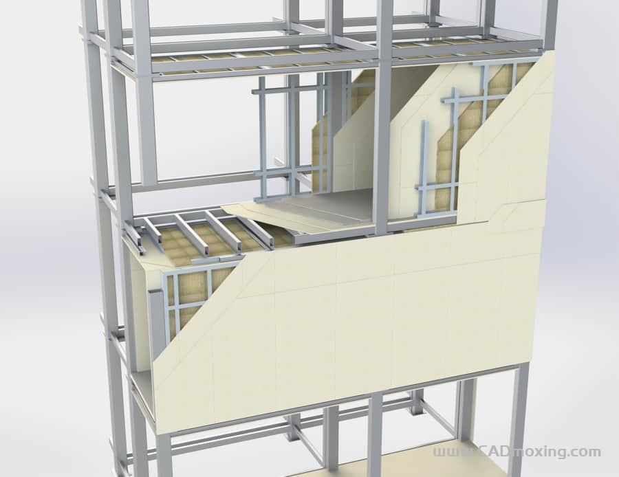 轻钢结构模块化房屋
