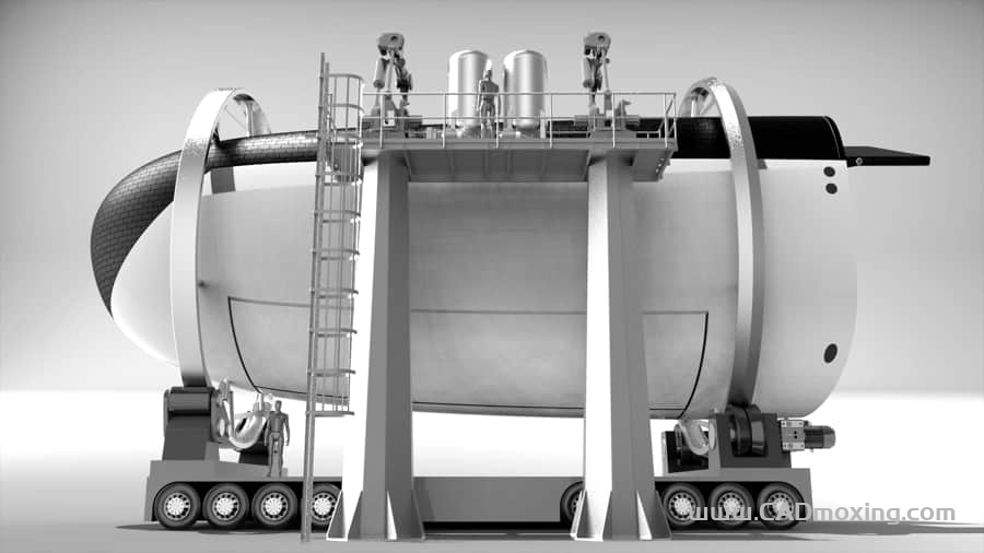 CAD模型网航天器机械手三维模型 CAD模型网航天器机械手三维模型