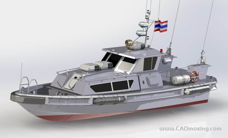 近海高速巡逻快艇