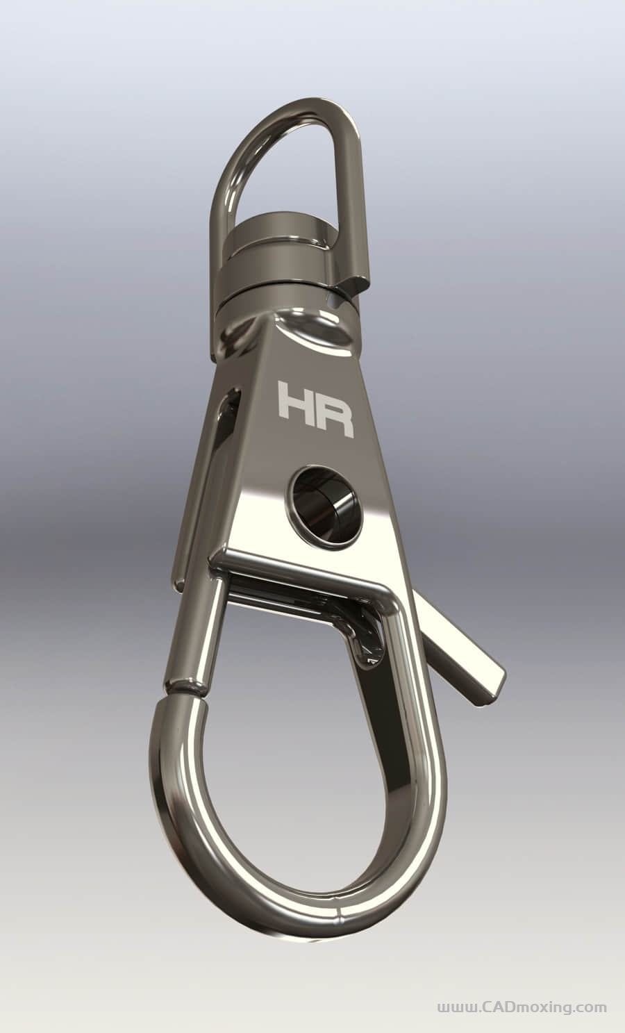 CAD模型网快速卸扣钩三维模型 CAD模型网快速卸扣钩三维模型