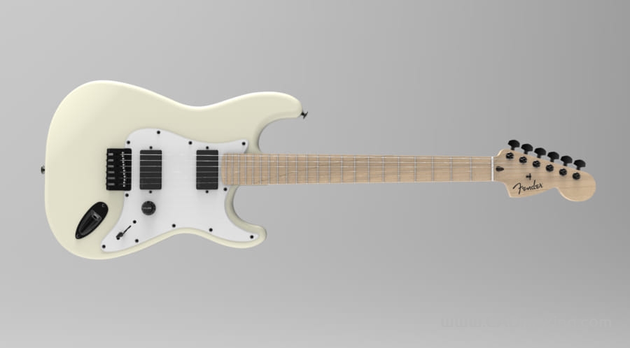 2018 Fender 乐器电吉他