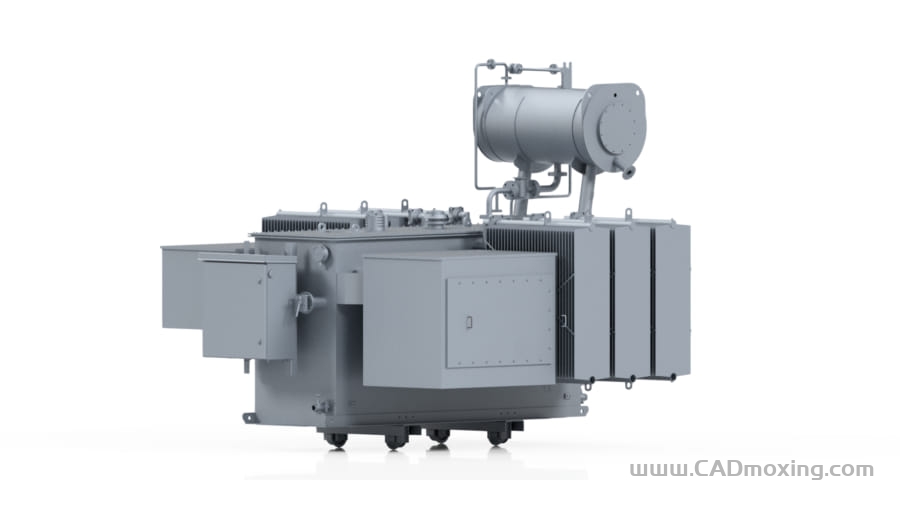 CAD模型网电力变压器三维模型 CAD模型网电力变压器三维模型