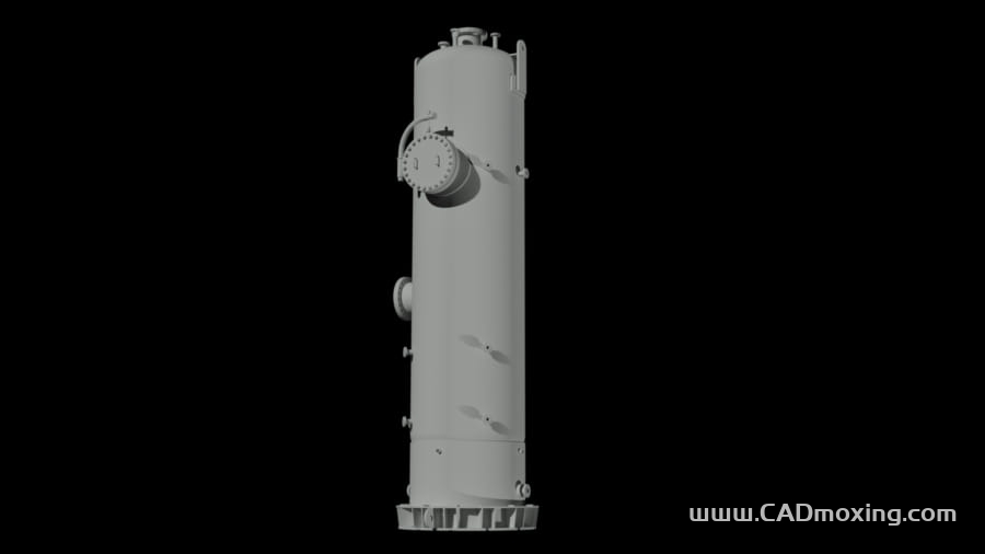CAD模型网反应釜容器三维模型 CAD模型网反应釜容器三维模型