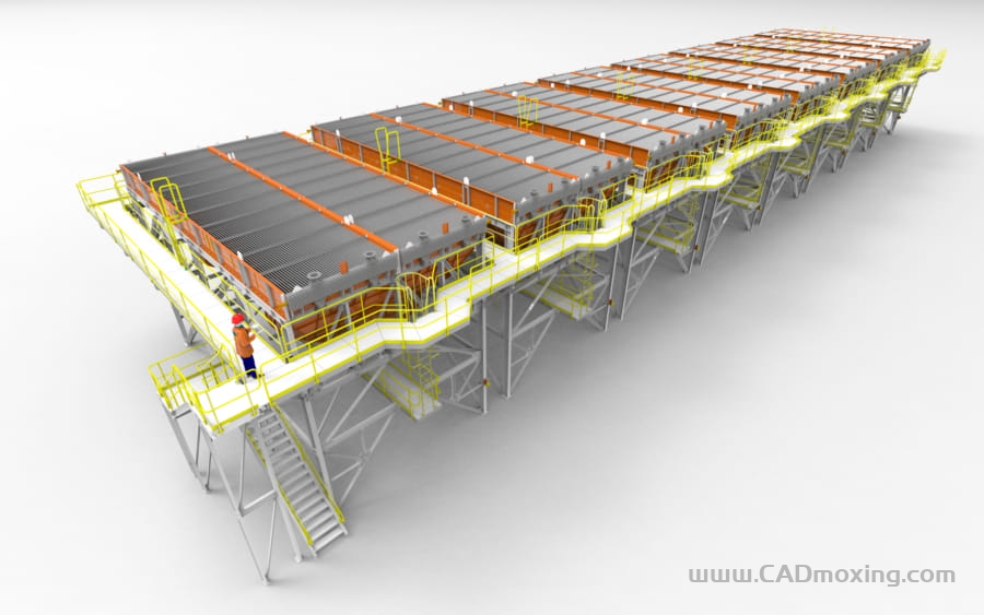 钢结构高温液体净化过滤设备设计方案