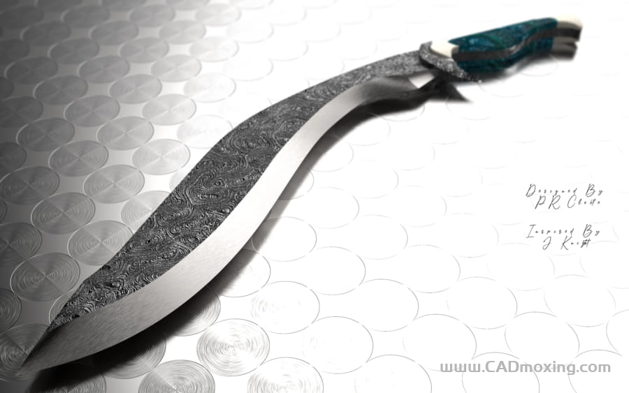 冷兵器开山刀匕首