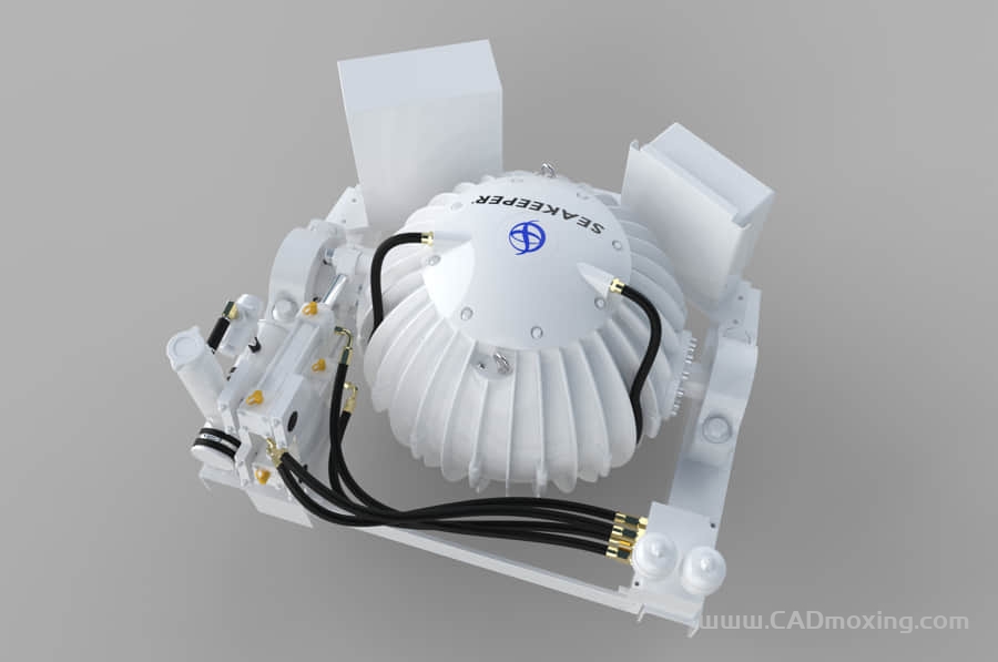 CAD模型网自适应防颠簸船舶陀螺稳定器(无结构)三维模型 CAD模型网自适应防颠簸船舶陀螺稳定器(无结构)三维模型