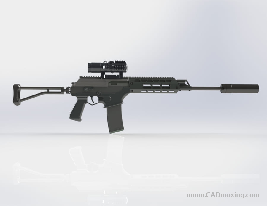 以色列加利尔ACE突击步枪模型