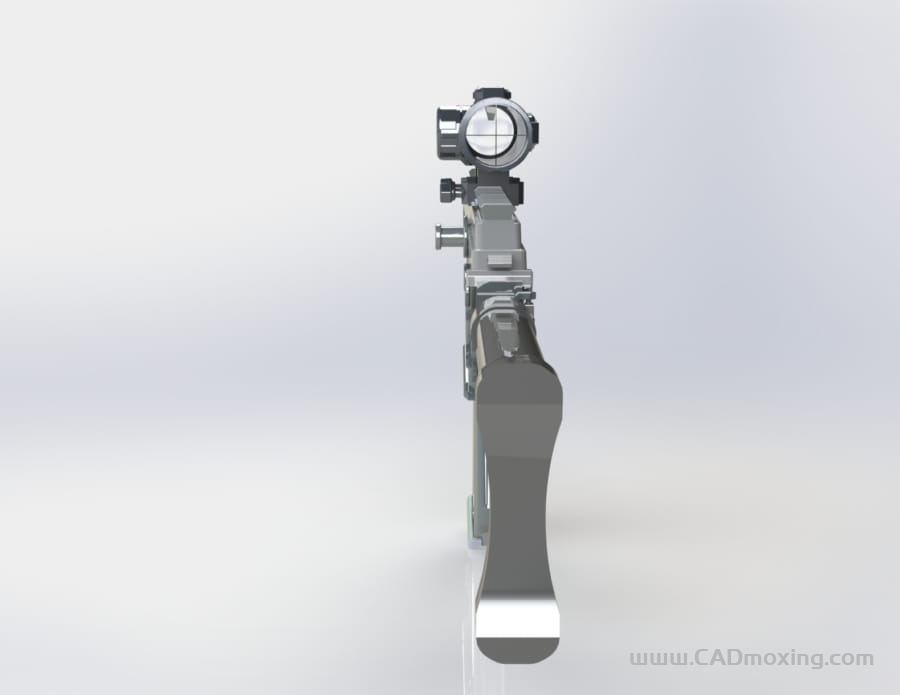 CAD模型网以色列加利尔ACE突击步枪模型三维模型 CAD模型网以色列加利尔ACE突击步枪模型三维模型