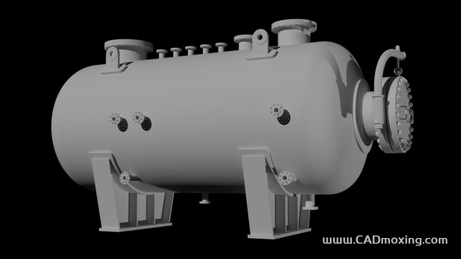 CAD模型网液体分离器三维模型 CAD模型网液体分离器三维模型