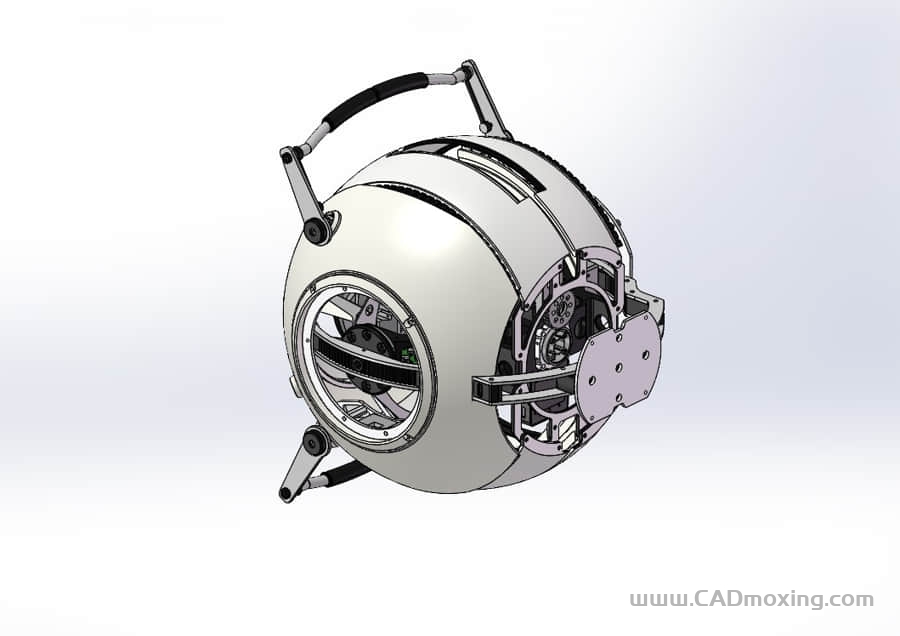 CAD模型网一只仿生机械眼球结构模型三维模型 CAD模型网一只仿生机械眼球结构模型三维模型