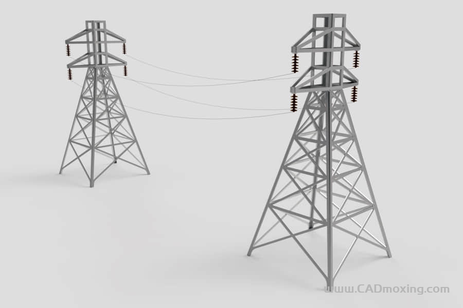 钢结构电力塔