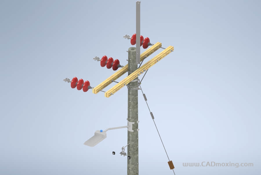 高压水泥电线杆34.5千伏