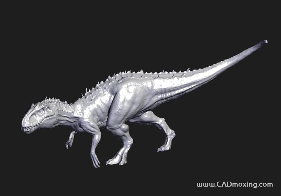 侏罗纪恐龙霸王龙3D打印模型