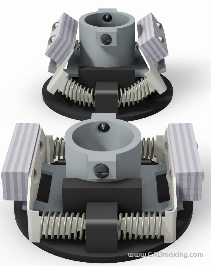 离心离合装置结构