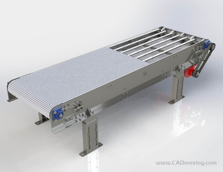 模块化金属带式输送机