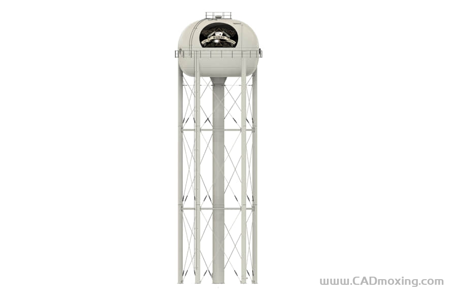 钢结构高架储水塔