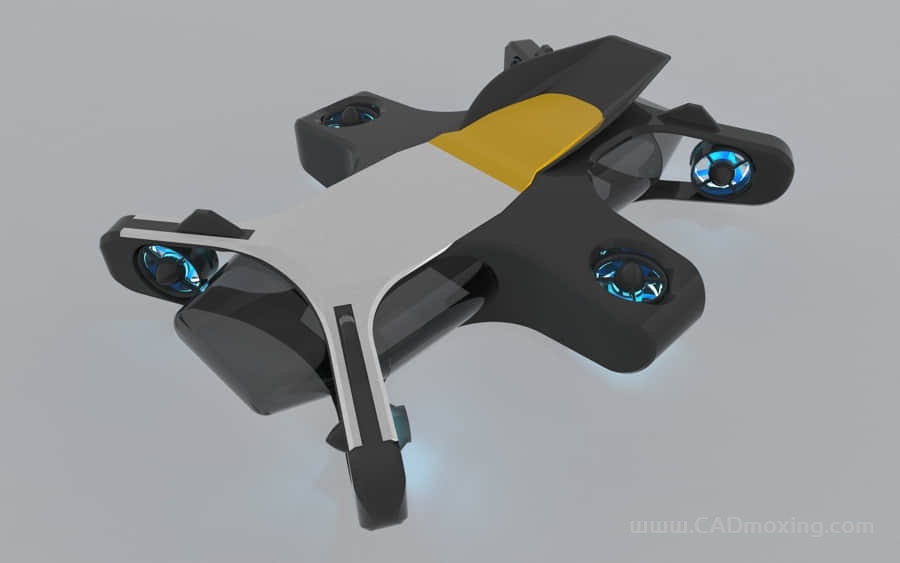 水下无人潜航探测器机器人方案