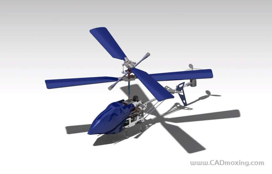 遥控玩具直升机模型