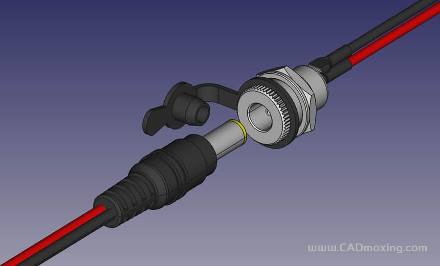 5.5×2.1mm-dc电源插头和插孔