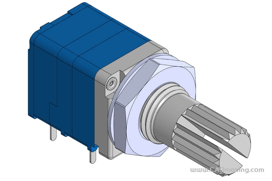 48款RK097系列9mm金属轴电位器