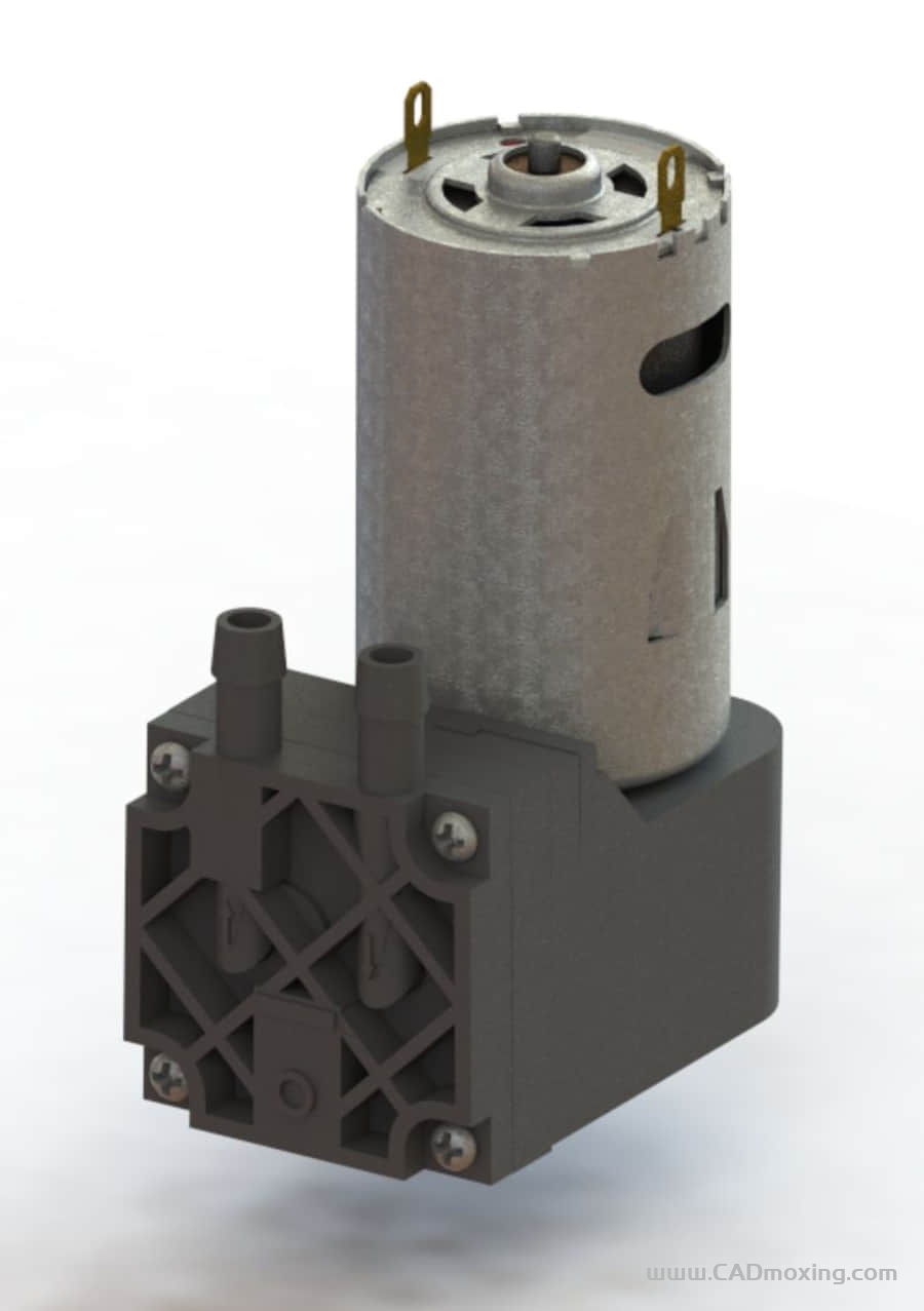 DC12V 紧凑型真空气泵